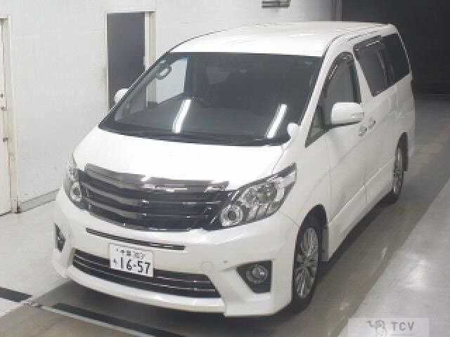 2014 Toyota Alphard G