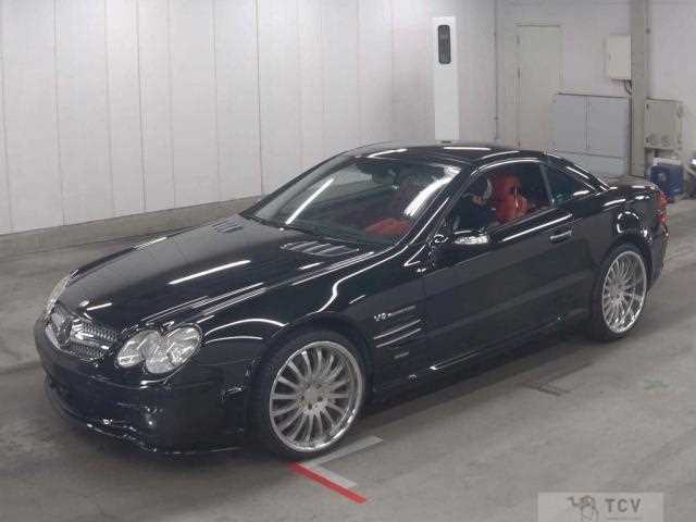 2004 Mercedes-Benz SL-Class