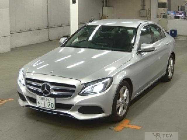 2016 Mercedes-Benz C-Class