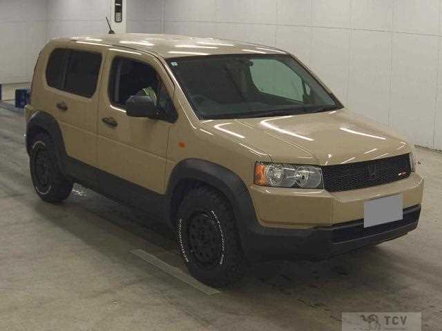 2007 Honda Crossroad