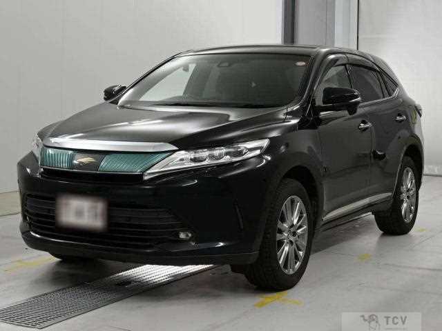 2018 Toyota Harrier