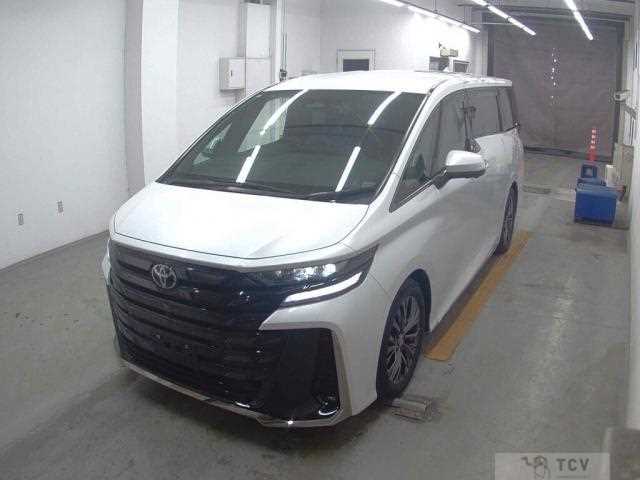 2025 Toyota Vellfire