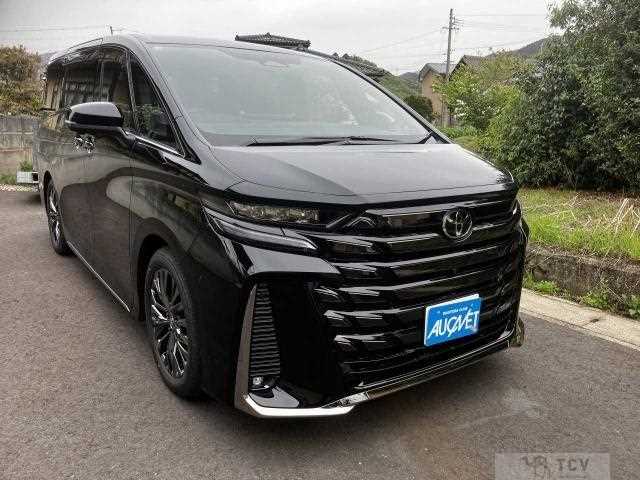 2026 Toyota Vellfire
