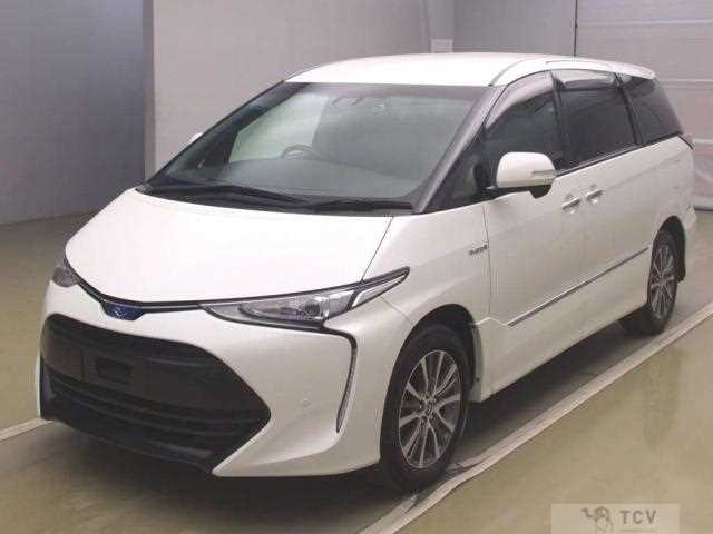 2019 Toyota Estima Hybrid