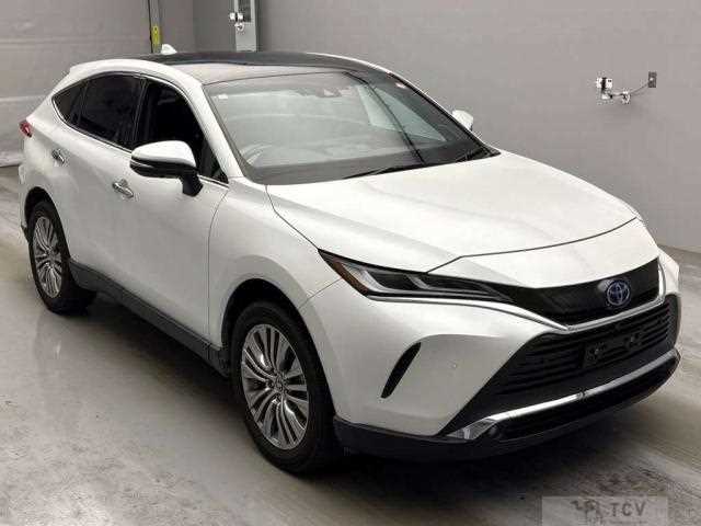 2023 Toyota Harrier Hybrid