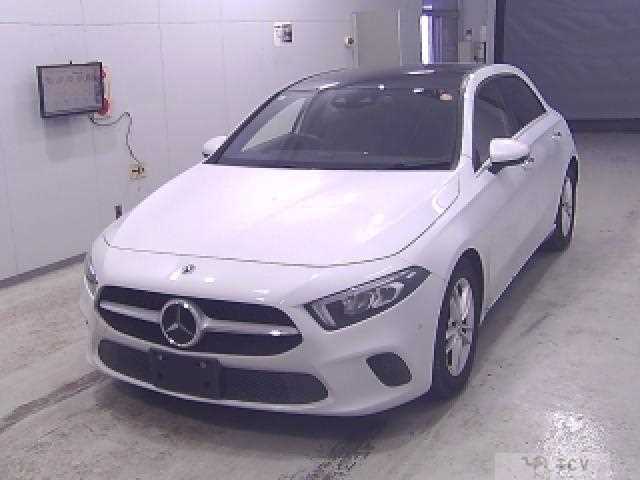 2019 Mercedes-Benz A-Class