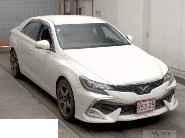 2015 Toyota Mark X