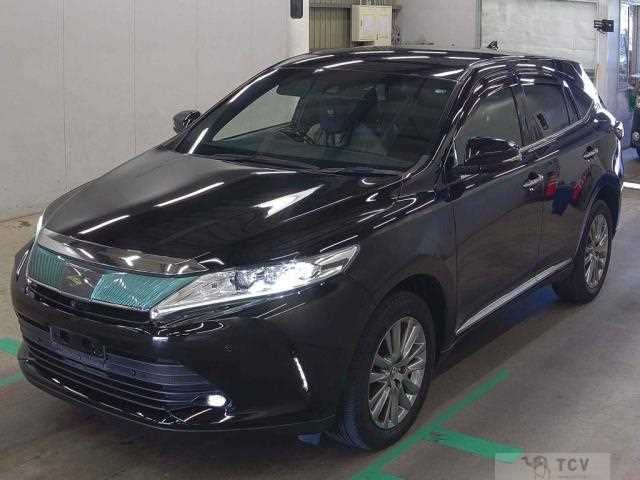 2019 Toyota Harrier