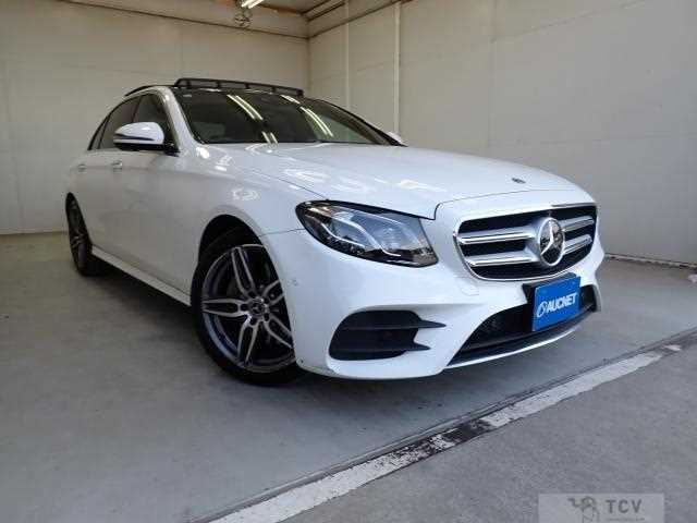 2017 Mercedes-Benz E-Class