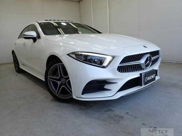 2019 Mercedes-Benz Cls-Class