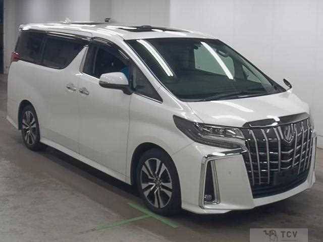 2018 Toyota Alphard G
