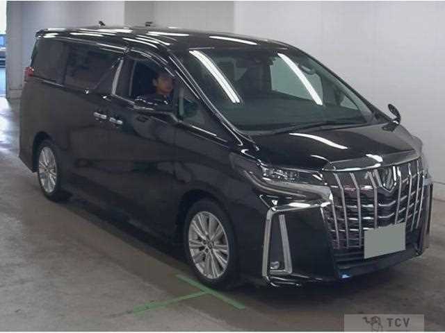 2019 Toyota Alphard G