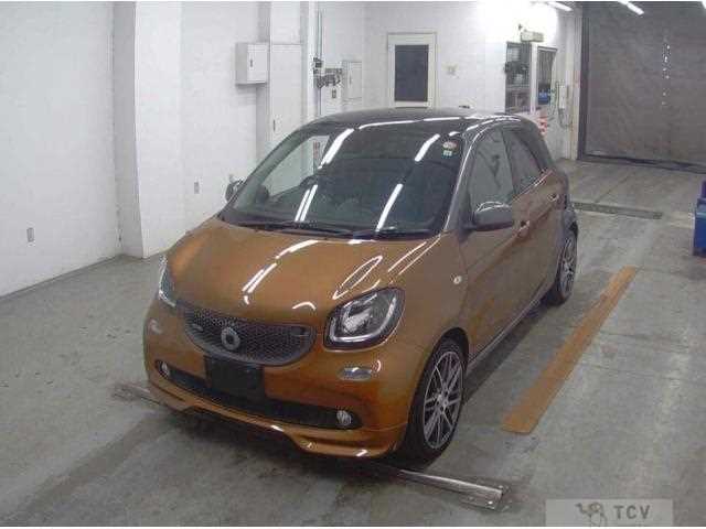 2017 Smart Smart ForFour