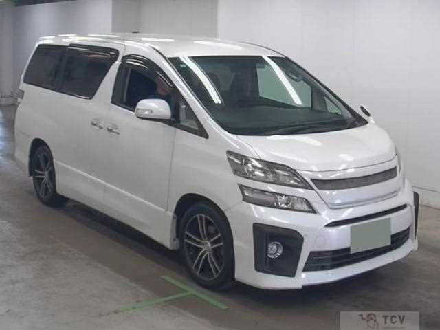 2013 Toyota Vellfire