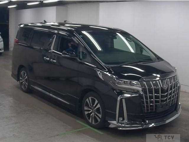2019 Toyota Alphard G