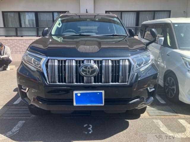 2019 Toyota Land Cruiser Prado