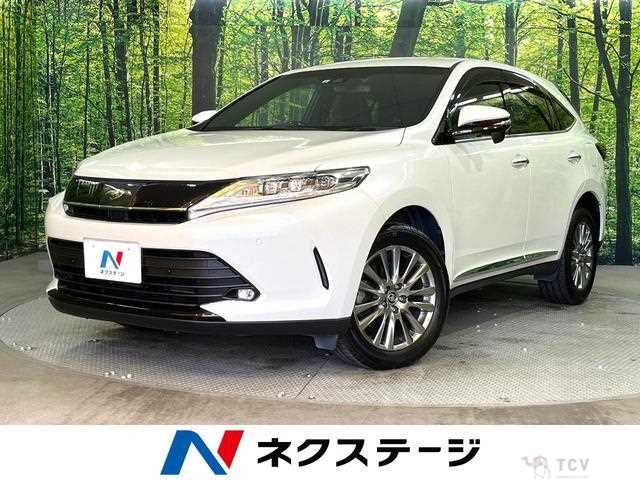 2017 Toyota Harrier