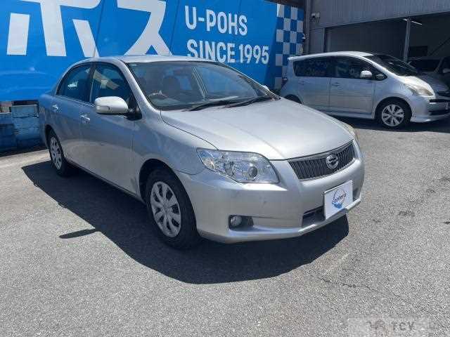 2009 Toyota Corolla Axio