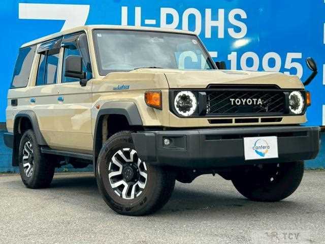2025 Toyota Landcruiser 70