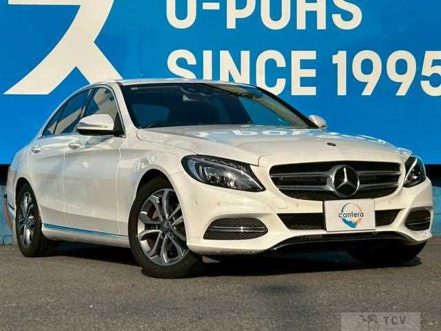 2015 Mercedes-Benz C-Class