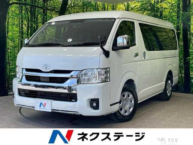 2023 Toyota Hiace Wagon