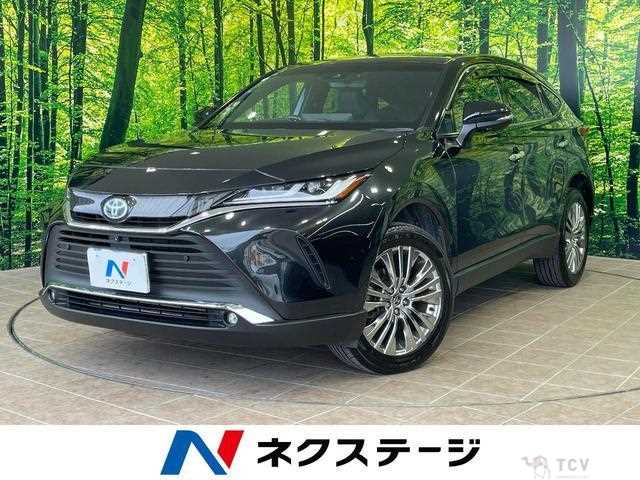 2023 Toyota Harrier Hybrid