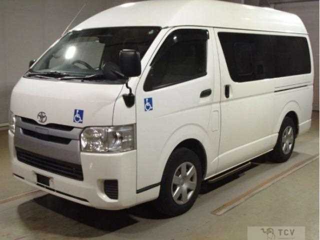 2018 Toyota Hiace Van