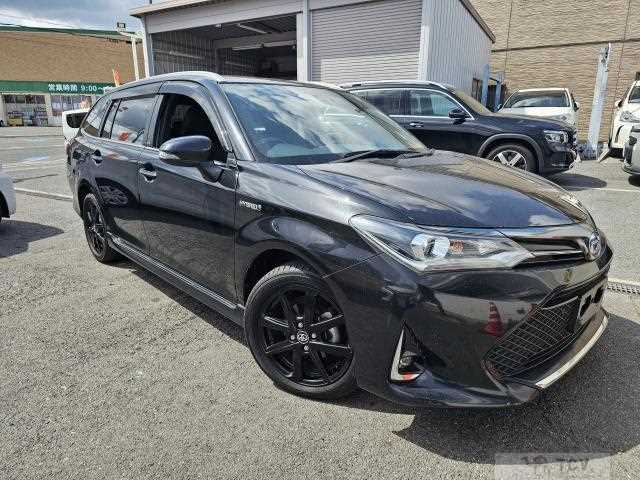 2019 Toyota Corolla Fielder