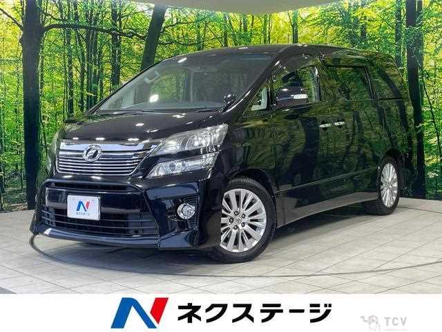 2012 Toyota Vellfire