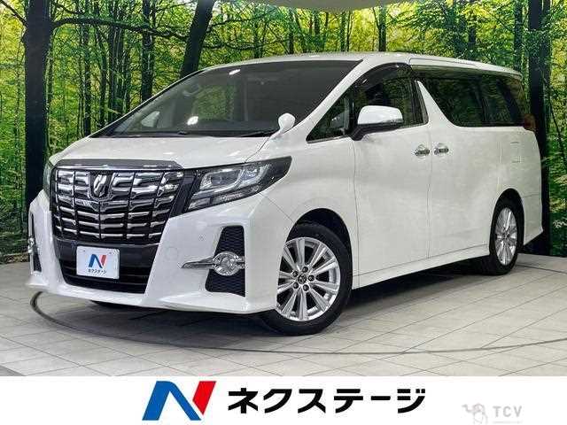 2016 Toyota Alphard G