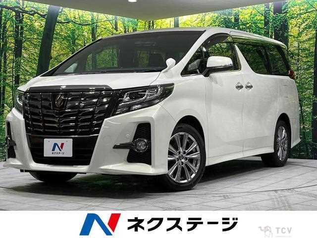 2018 Toyota Alphard G