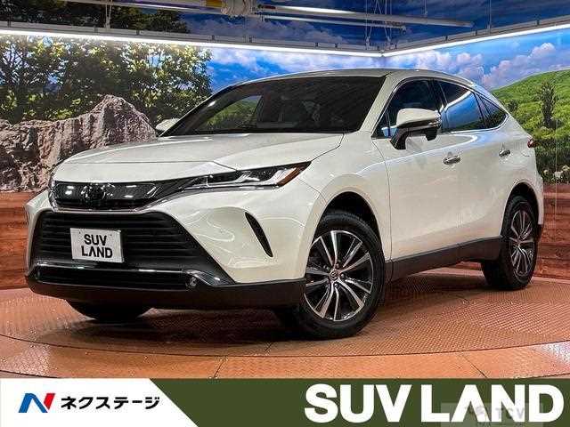2020 Toyota Harrier