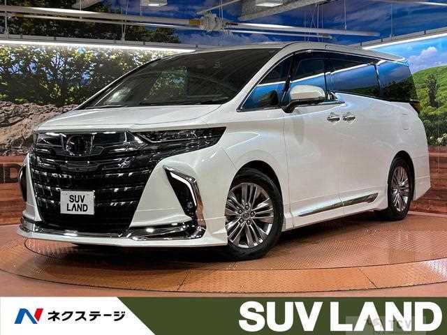 2025 Toyota Alphard Hybrid