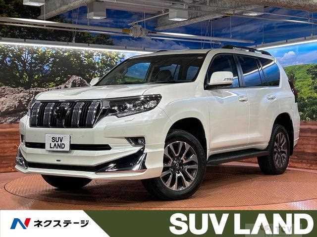2022 Toyota Land Cruiser Prado