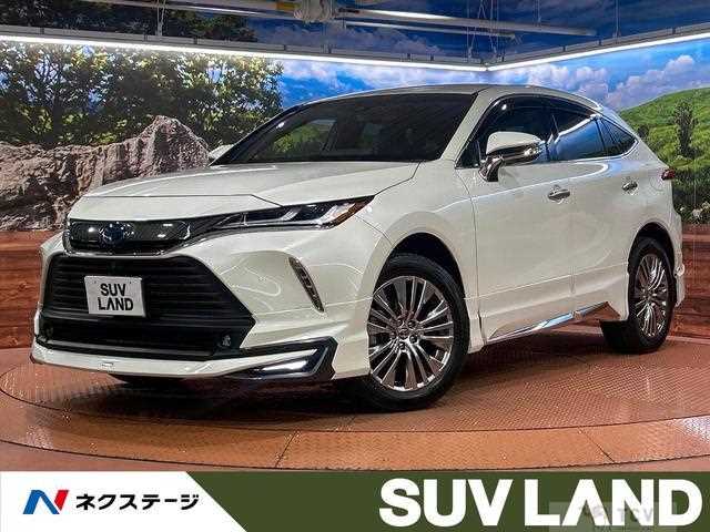 2022 Toyota Harrier Hybrid