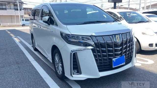 2020 Toyota Alphard Hybrid