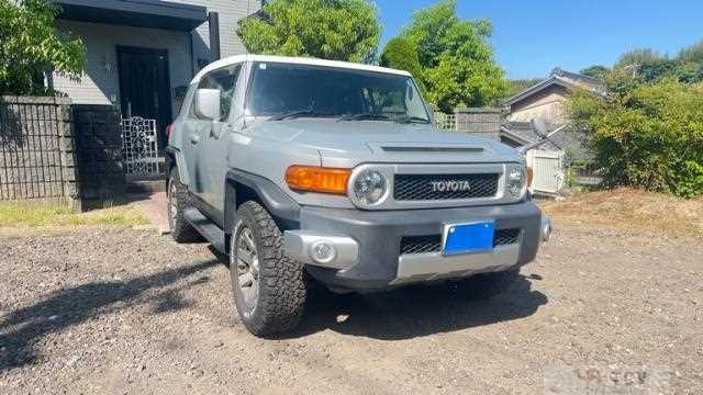 2015 Toyota FJ Cruiser
