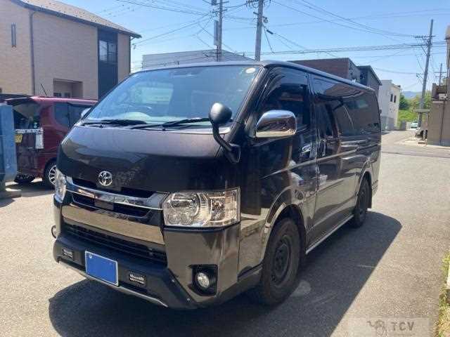 2019 Toyota Hiace Van