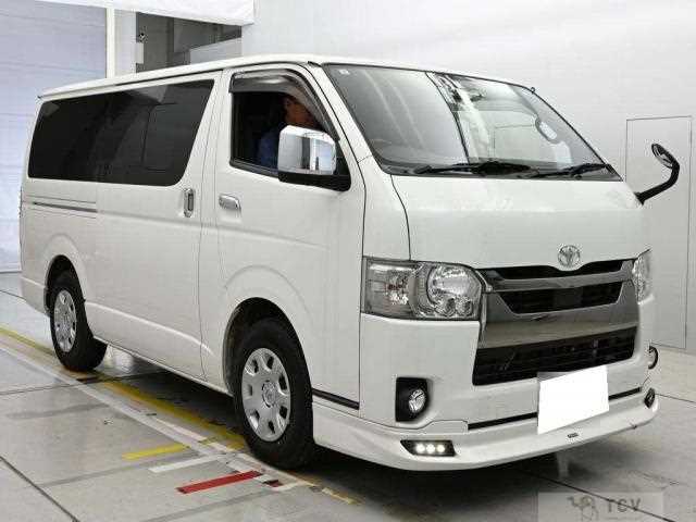 2021 Toyota Hiace Van