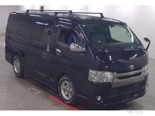 2015 Toyota Regiusace Van