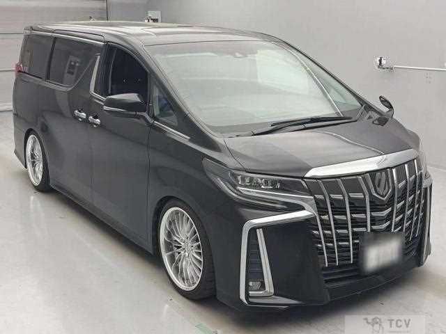 2018 Toyota Alphard G