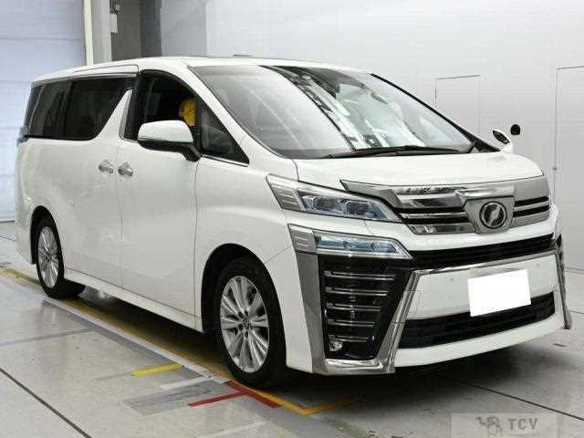 2019 Toyota Vellfire