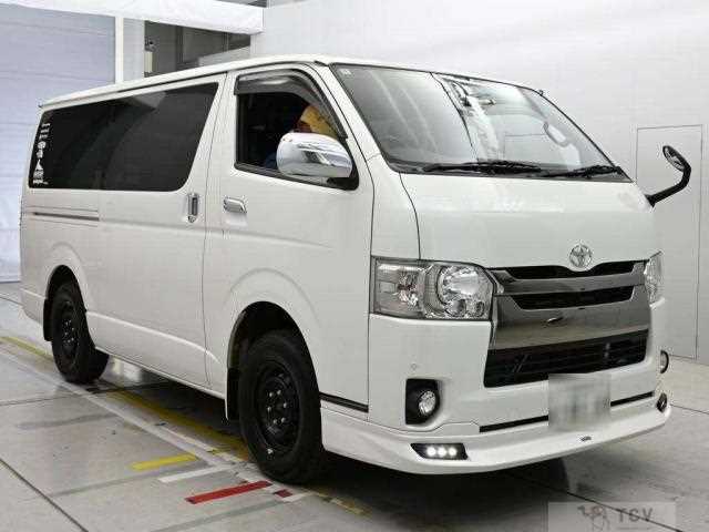 2016 Toyota Regiusace Van