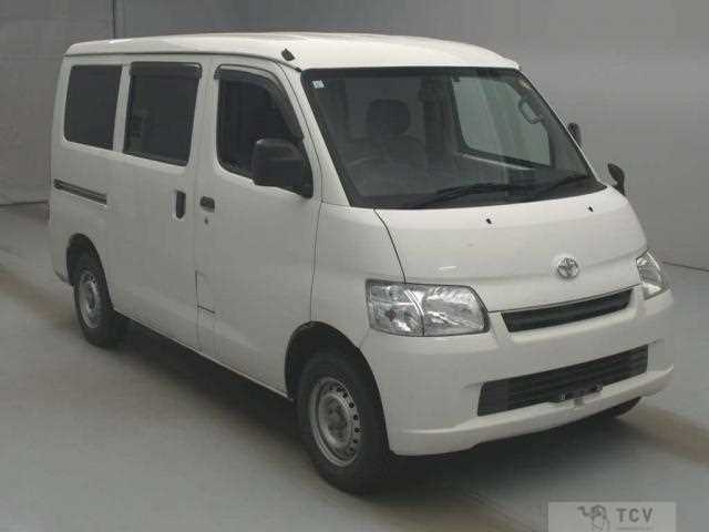 2017 Toyota Townace Van