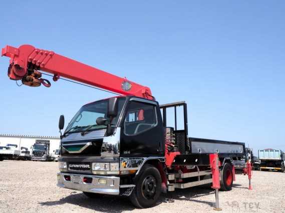 2002 Mitsubishi Fuso Canter