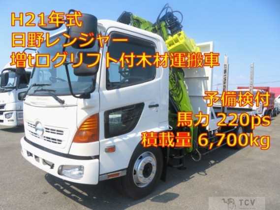 2009 Hino Ranger