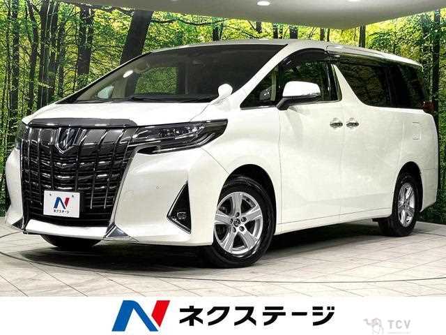 2019 Toyota Alphard G