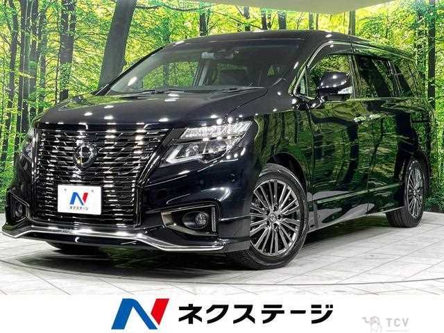 2022 Nissan Elgrand