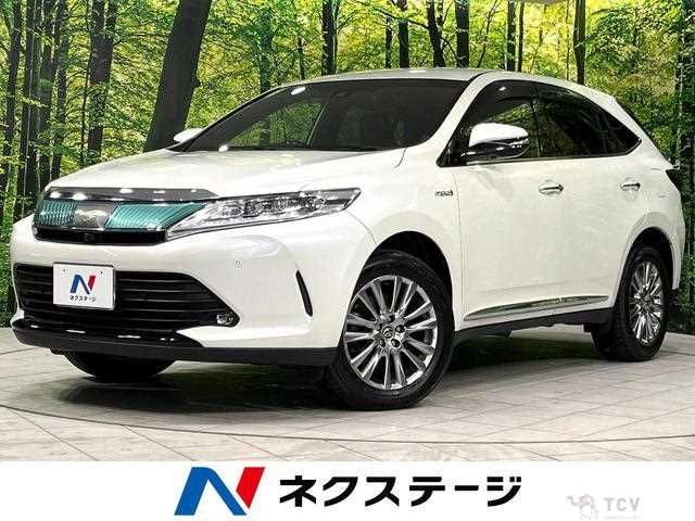 2018 Toyota Harrier Hybrid
