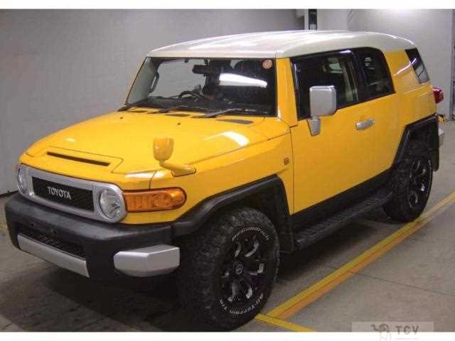 2016 Toyota FJ Cruiser